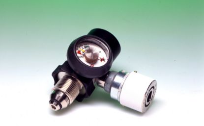 Regulator Demand Pin Index I/L & Quick Conn O/Let