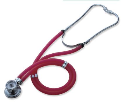 Stethoscope Aw Sprague Rappaport Hunter Green Tubing