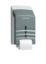 Dispenser Soap 1Ltr Cartridge Ripple Effect (Grey)