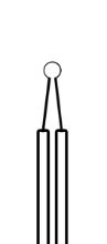 Cautery Burner Light Duty 5cm Tip Straight (A - Small Loop) Single Use x 5