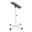 Arm & Leg Rest (Doherty) Adjustable  Storm Blue 4 Point Fixed Base