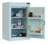 Cabinet Controlled Drugs (1 Door) 55X34x27cm (2 Shelves) No Warning Light