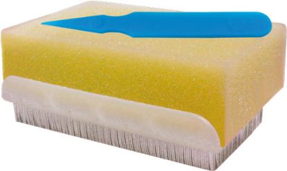 Scrub Brush Impregnated With Chlorhexidine x 25