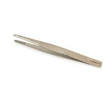Forceps Dissecting Block End 15cm (Reusable Autoclavable Stainless Steel) x 1