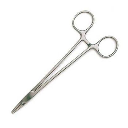 Needle Holders Mayo Hegar With Tc Inserts (Gold) 15cm (Reusable Autoclavable Stainless Steel) x 1