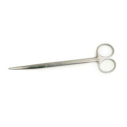 Metzenbaum 18cm Curved Scissors (Reusable Autoclavable Stainless Steel) x 1