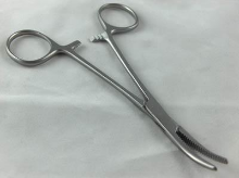 Forceps Artery Spencer Wells Curved On Flat 15cm (Reusable Autoclavable Stainless Steel) x 1