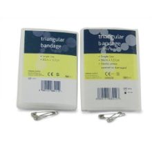 Bandage Triangular 90cm x 127cm x 1 Single Use Sterile