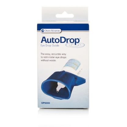 Autodrop Eye Dropper Dispenser