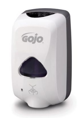 Gojo Tfx Touch Free Dispenser (White) Batteries Not Included