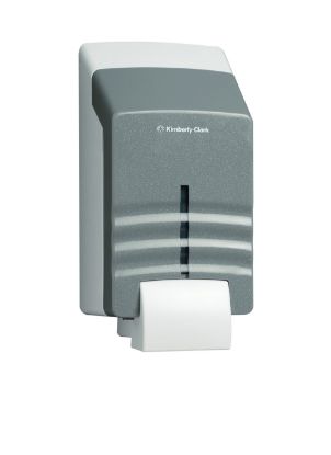 Dispenser Soap 1Ltr Cartridge Ripple Effect (Grey)