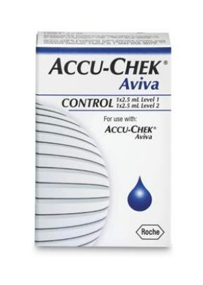 Control Solution Accu-Chek Aviva 2 x 2.5ml