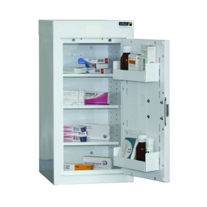 Cabinet Medicine (Single Door) 60X30x30cm (3 Shelves) No Warning Light