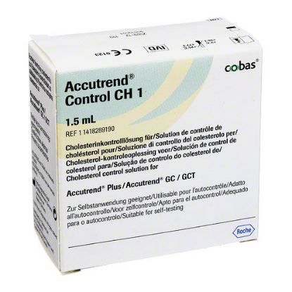 Control Solution Accutrend Ch1 (Chol) 1 x 1.5ml