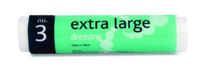 First Aid Wound Dressing Ex.Large No. 3 (Sterile) x 1