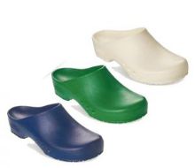 Clog Chiro Blue Without Heel Strap Removable Inner Sole 11 Clearance Item