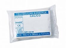 Bandage Triangular Calico 90cm x 127cm x 1 Non Sterile