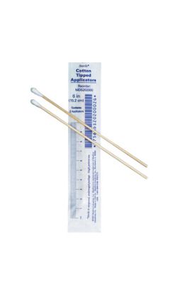 Cotton Tipped Applicators Sterile 6" 100 Packs Of 5 (500)