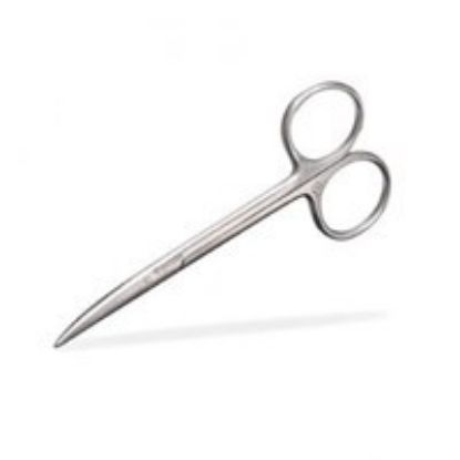 Scissors Kilner Curved 11cm (Disposable Sterile Stainless Steel Single Use) x 40