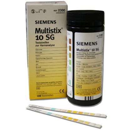 Multistix 10 Sg - 100 Strips