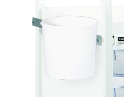 Bin 2.5L (Sunflower) For Vista Trolley Requires Medi-Rail