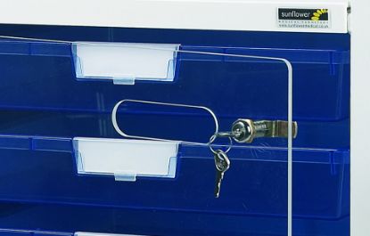Door Locking And Tamper Resistant (Sunflower) For Vista 40 Trolley