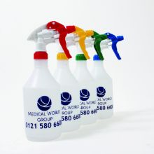 Spraygun Red Nozzle & Bottle  Adj  (Colour Coded) Mw Logo