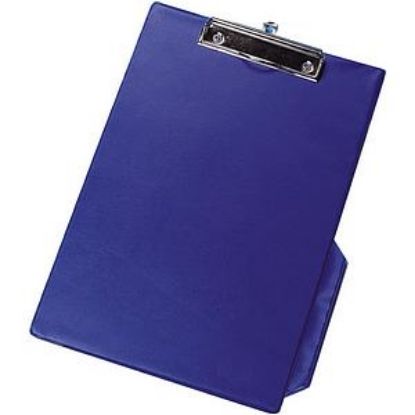 Clipboard PVC A4/Foolscap - Blue (Q-Connect) Clipboard PVC A4/Foolscap - Blue (Q-Connect)