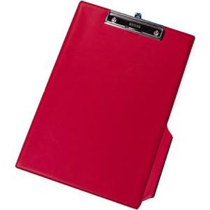 Clipboard PVC A4/Foolscap - Red (Q-Connect) Clipboard PVC A4/Foolscap - Red (Q-Connect)