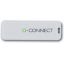 Usb Swivel Flash Drive (Q-Connect) Silver/Black 2.0 16gb x 1