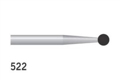 Bur Diamond (Unodent) Round Fg 522 C Non-Sterile x 1