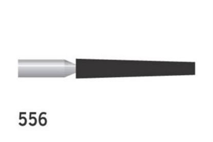 Bur Diamond (Unodent) Truncated Cone Fg 556 M Non-Sterile x 1