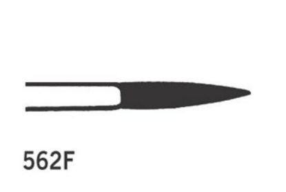 Bur Diamond (Unodent) Flame Cone Fg 562 F Non-Sterile x 1