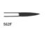 Bur Diamond (Unodent) Flame Cone Fg 562 F Non-Sterile x 1