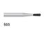Bur Diamond (Unodent) Pear Fg 565 M Non-Sterile x 1