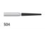 Bur Diamond (Unodent) Round End Tapered Fg 504 M Non-Sterile x 1