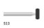 Bur Diamond (Unodent) Wheel Fg 513 M Non-Sterile x 1
