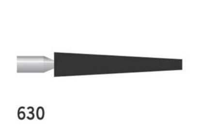 Bur Diamond (Unodent) Truncated Cone Fg 630 M Non-Sterile x 1