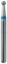 Bur Diamond (Dehp) Round Fg 801 Iso 001-014 M Non-Sterile x 5