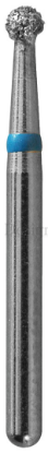 Bur Diamond (Dehp) Round Fg 801 Iso 001-016 M Non-Sterile x 5