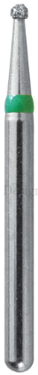 Bur Diamond (Dehp) Round Fg 801 Iso 001-010 C Non-Sterile x 5