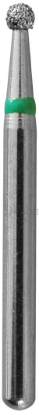 Bur Diamond (Dehp) Round Fg 801 Iso 001-014 C Non-Sterile x 5