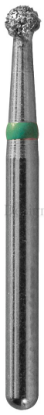 Bur Diamond (Dehp) Round Fg 801 Iso 001-016 C Non-Sterile x 5