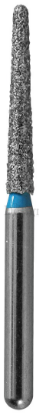 Bur Diamond (Dehp) Round End Taper Fg 850 Iso 199-014 M Non-Sterile x 5
