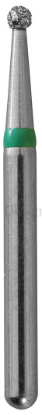 Bur Diamond (Dehp) Round Fg 801 Iso 001-012 C Non-Sterile x 5