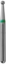 Bur Diamond (Dehp) Round Fg 801 Iso 001-012 C Non-Sterile x 5