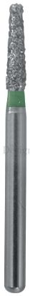 Bur Diamond (Dehp) Flat End Taper Fg 846 Iso 171-015 C Non-Sterile x 5