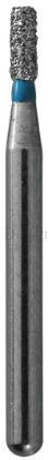 Bur Diamond (Dehp) Flat End Cylinder Fg 835 Iso 108-011 M Non-Sterile x 5