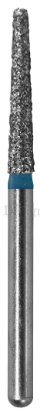 Bur Diamond (Dehp) Flat End Taper Fg 848 Iso 173-016 M Non-Sterile x 5