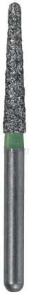 Bur Diamond (Dehp) Round End Taper Fg 850 Iso 199-018 C Non-Sterile x 5